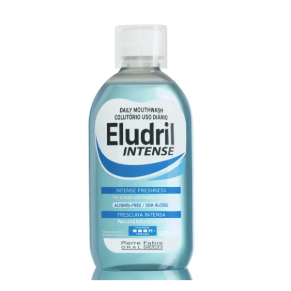 Eludril Intense - Colutório Uso Diário Frescura Intensa 500ml